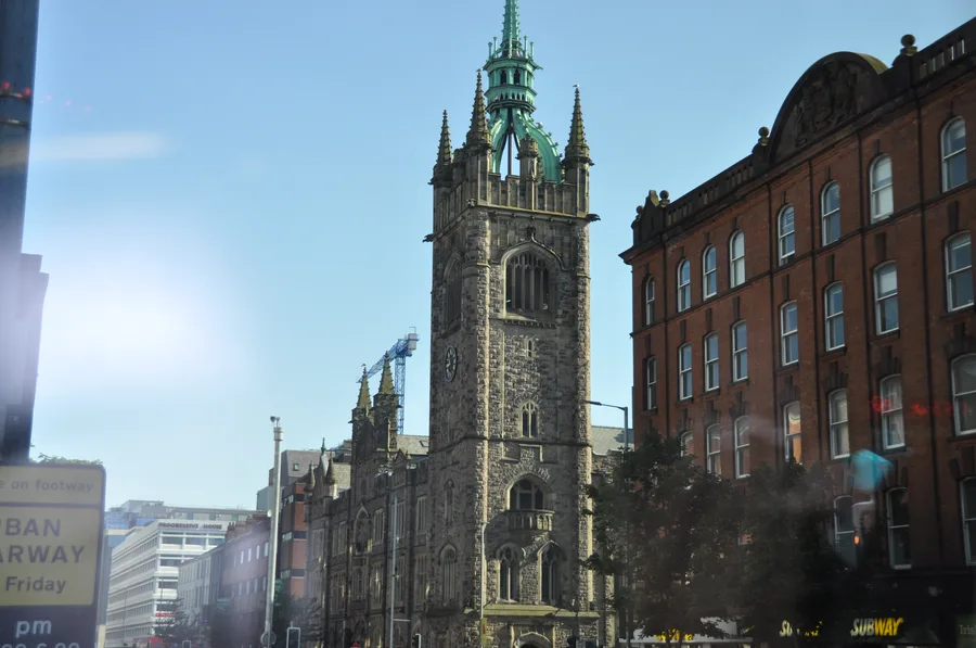 England, Scotland & Ireland