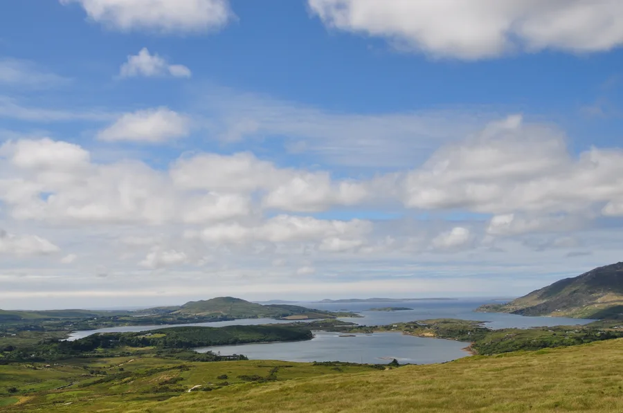 England, Scotland & Ireland